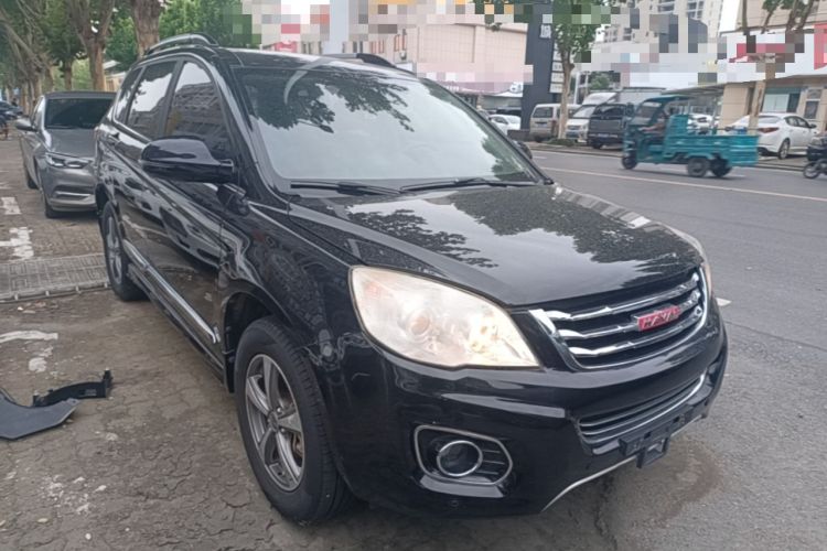 Used Haval H6 2013 Upgraded Model 2.4L Automatic Two-Wheel Drive Elite Version Front Right 45 Deg