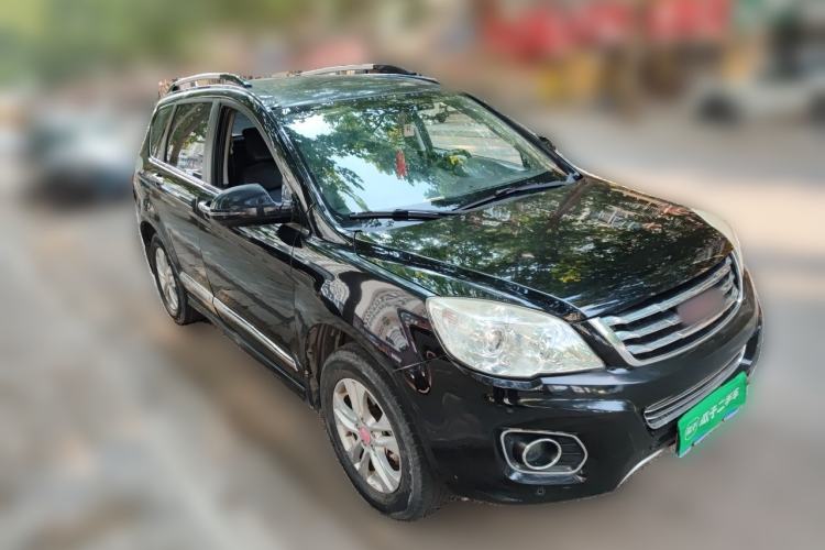 Used Haval H6 2013 Upgraded Model 1.5T Manual Two-Wheel Drive Elite Version Front Right 45 Deg