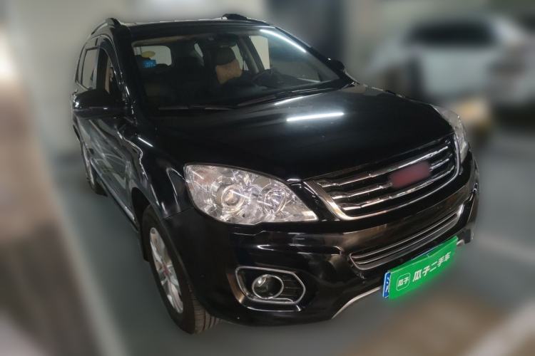 Used Haval H6 2013 Upgraded Model 1.5T Manual Two-Wheel Drive Elite Version Front Right 45 Deg