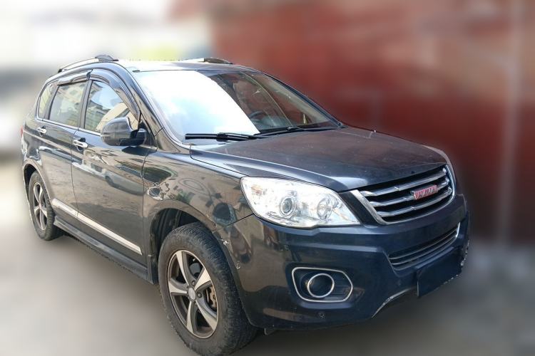 Used Haval H6 2013 Sports Edition 1.5T Manual Two-Wheel Drive Elite Model Front Right 45 Deg