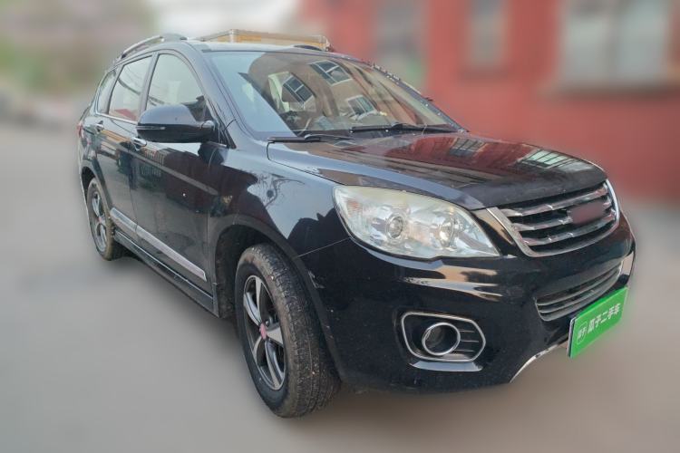 Used Haval H6 2013 Upgraded Model 1.5T Manual Two-Wheel Drive Elite Version Front Right 45 Deg