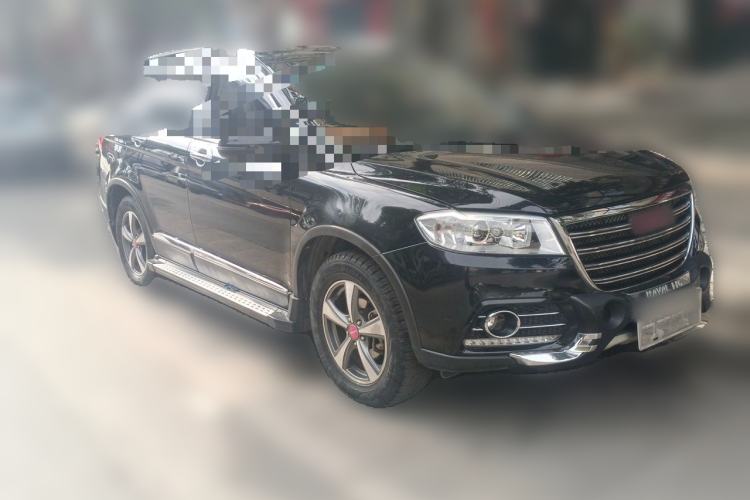 Used Haval H6 2013 Upgraded Model 1.5T Manual Two-Wheel Drive Prestige Version Front Right 45 Deg