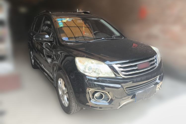 Used Haval H6 2013 Upgraded Model 1.5T Manual Two-Wheel Drive Elite Version Front Right 45 Deg