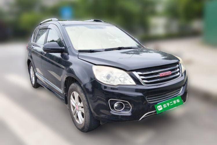 Used Haval H6 2013 Upgraded Model 1.5T Manual Two-Wheel Drive Elite Version Front Right 45 Deg