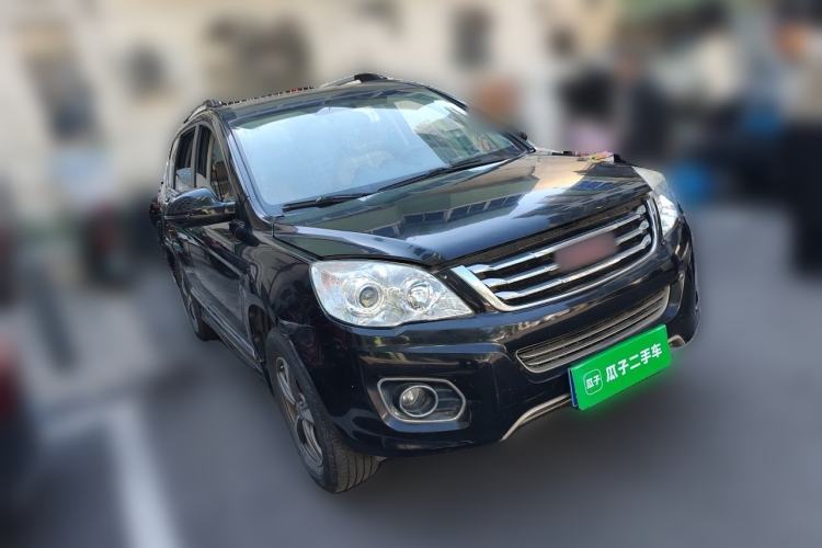 Used Haval H6 2013 Upgraded Model 1.5T Manual Two-Wheel Drive Urban Version Front Right 45 Deg