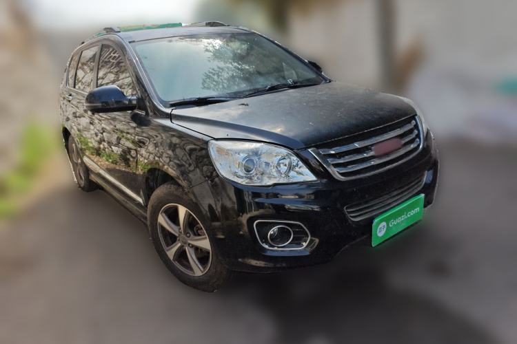 Used Haval H6 2013 Upgraded Model 2.4L Automatic Two-Wheel Drive Elite Version Front Right 45 Deg