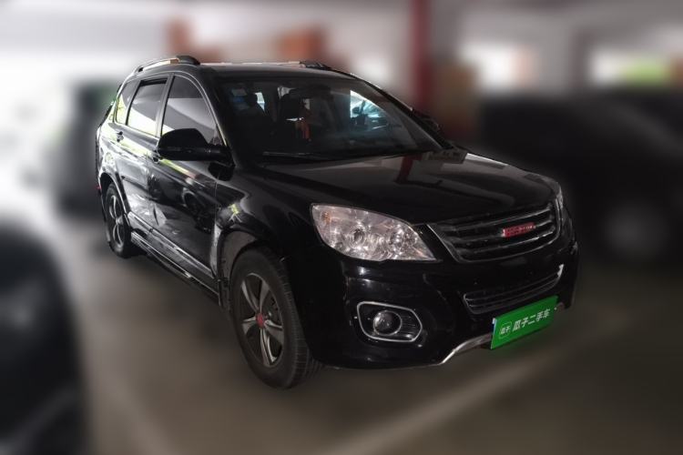 Used Haval H6 2013 Upgraded Model 2.4L Automatic Two-Wheel Drive Elite Version Front Right 45 Deg