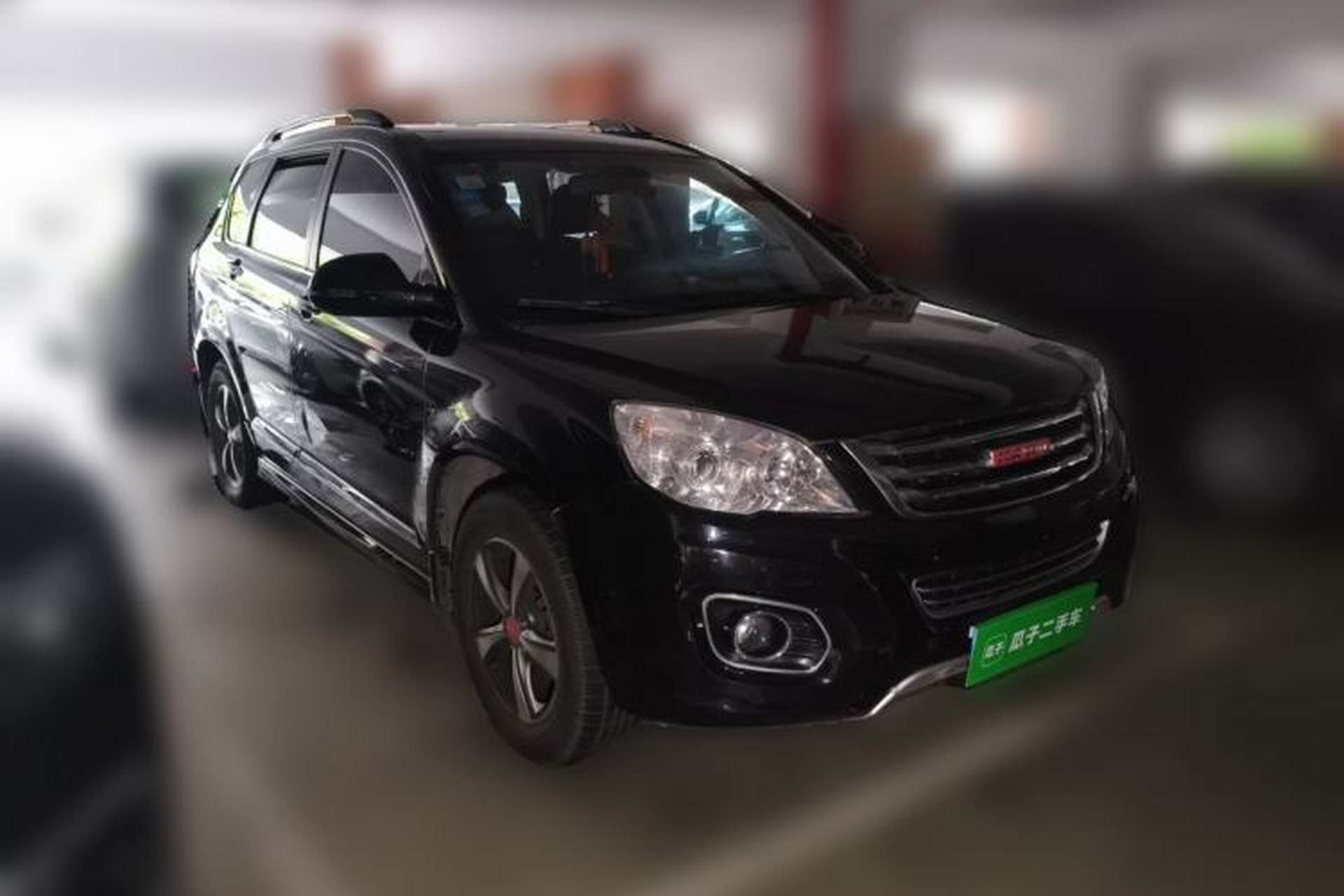 Used Haval H6 2013 Upgraded Model 2.4L Automatic Two-Wheel Drive Elite Version Front Right 45 Deg