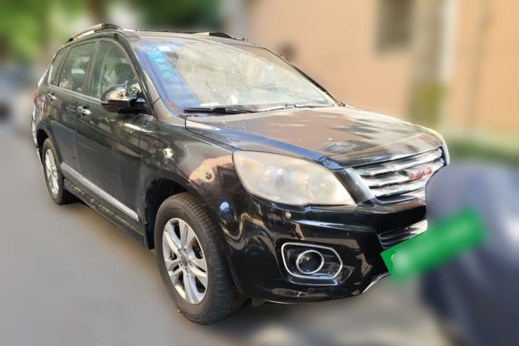 Used Haval H6 2013 Upgraded Model 1.5T Manual Two-Wheel Drive Elite Version Front Right 45 Deg