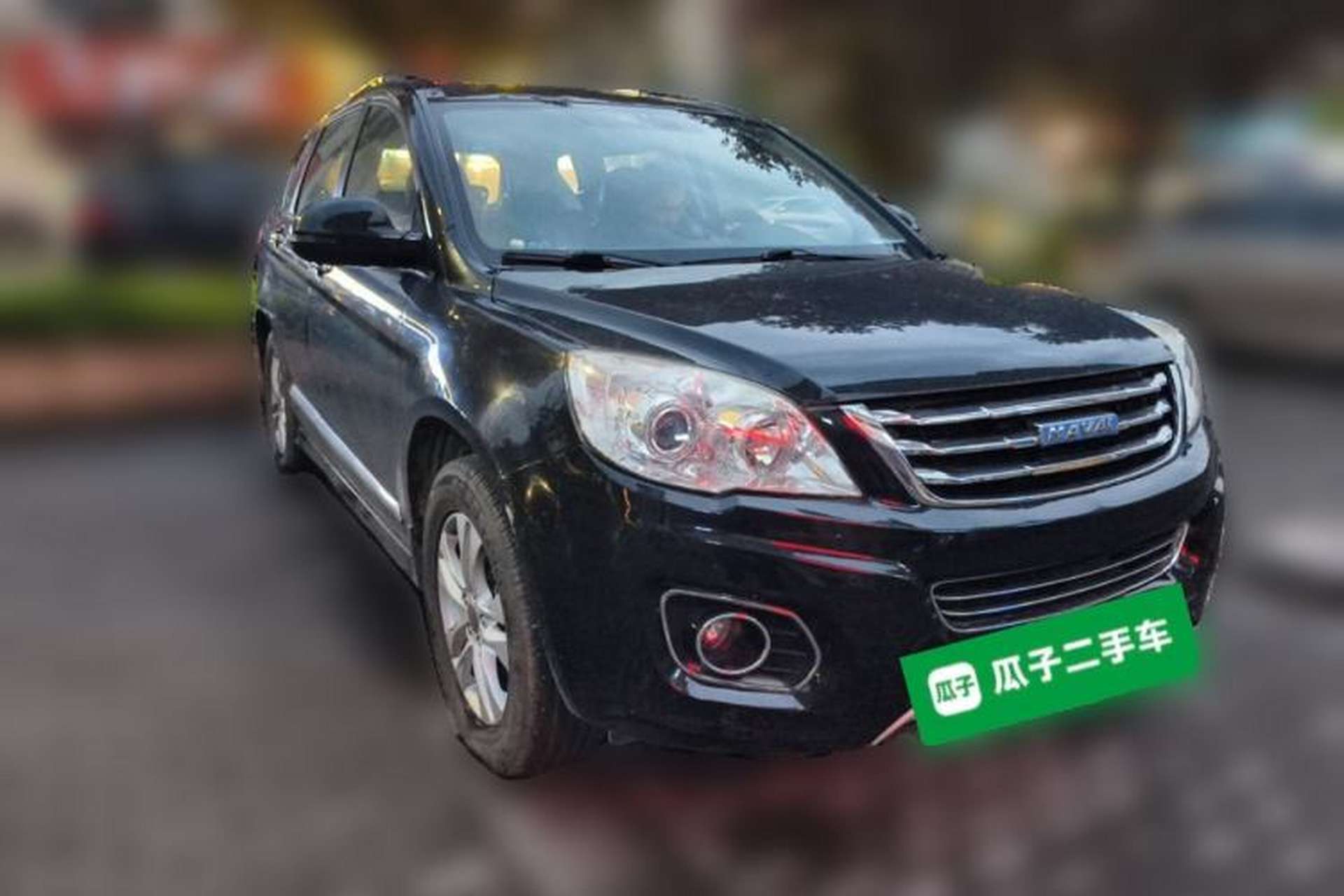 Used Haval H6 2013 Upgraded Model 1.5T Manual Two-Wheel Drive Elite Version Front Right 45 Deg