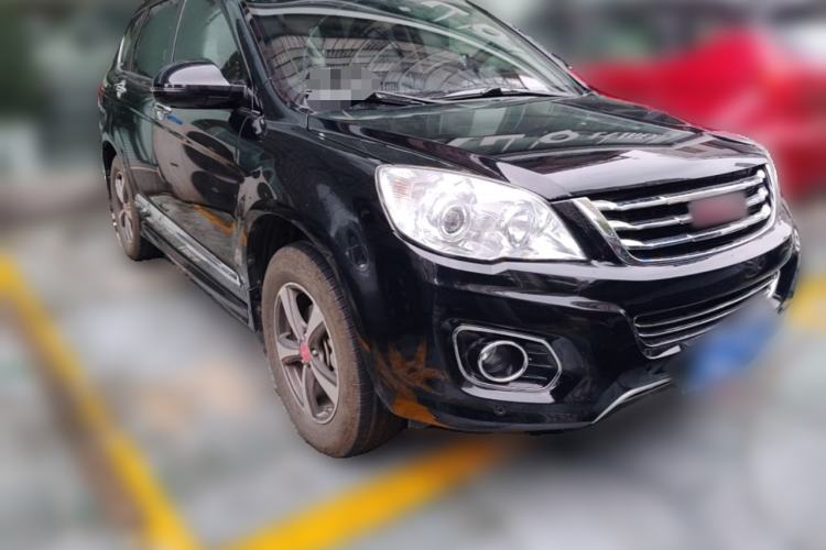 Used Haval H6 2013 Upgraded Model 1.5T Manual Two-Wheel Drive Elite Version Front Right 45 Deg
