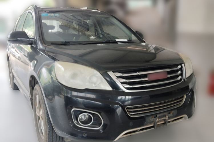 Used Haval H6 2013 Upgraded Model 1.5T Manual Two-Wheel Drive Elite Version Front Right 45 Deg
