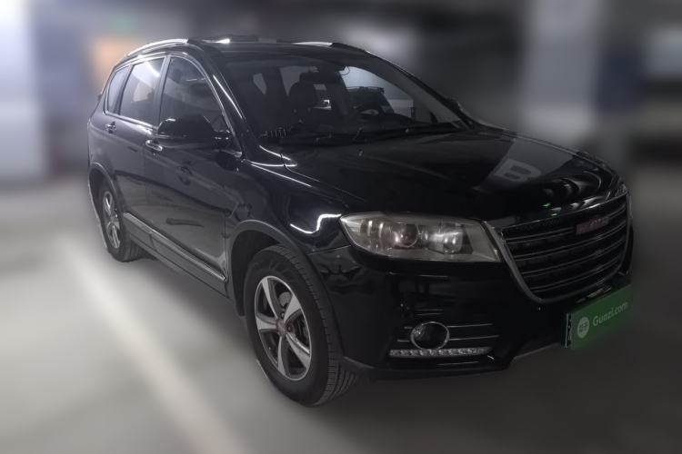 Used Haval H6 2013 Sports Edition 1.5T Manual Two-Wheel Drive Elite Model Front Right 45 Deg