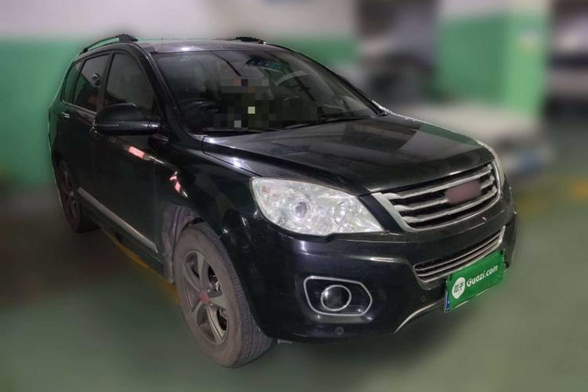 Used Haval H6 2013 Upgraded Model 1.5T Manual Two-Wheel Drive Elite Version Front Right 45 Deg