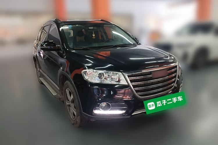 Used Haval H6 2013 Sports Edition 1.5T Manual Two-Wheel Drive Elite Model Front Right 45 Deg