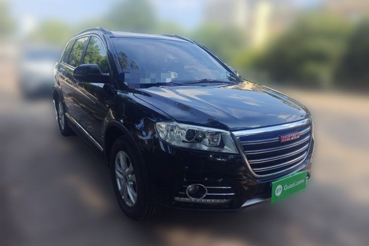 Used Haval H6 2013 Sports Edition 1.5T Manual Two-Wheel Drive Elite Model Front Right 45 Deg