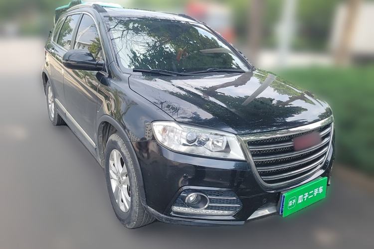 Used Haval H6 2013 Sports Edition 1.5T Manual Two-Wheel Drive Elite Model Front Right 45 Deg