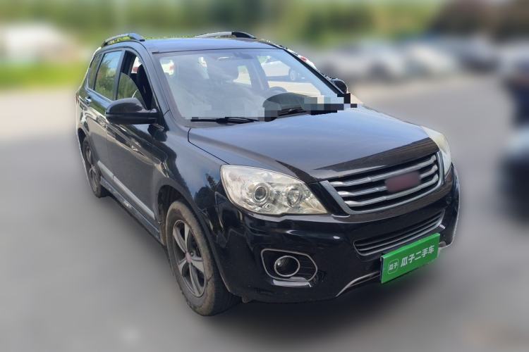 Used Haval H6 2013 Upgraded Model 1.5T Manual 4x4 Elite Version Front Right 45 Deg