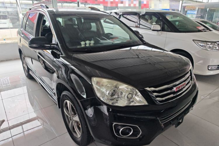 Used Haval H6 2013 Upgraded Model 1.5T Manual Two-Wheel Drive Elite Version Front Right 45 Deg