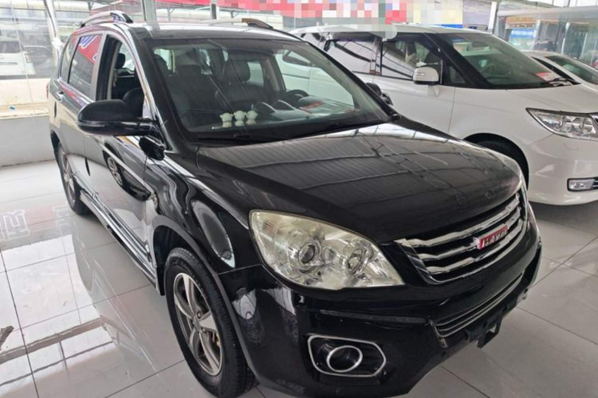 Used Haval H6 2013 Upgraded Model 1.5T Manual Two-Wheel Drive Elite Version Front Right 45 Deg