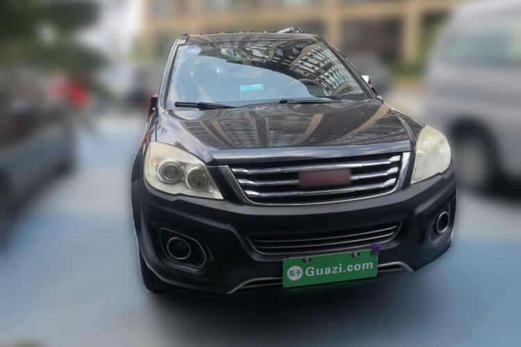 Used Haval H6 2013 Upgraded Model 1.5T Manual Two-Wheel Drive Elite Version Front Right 45 Deg