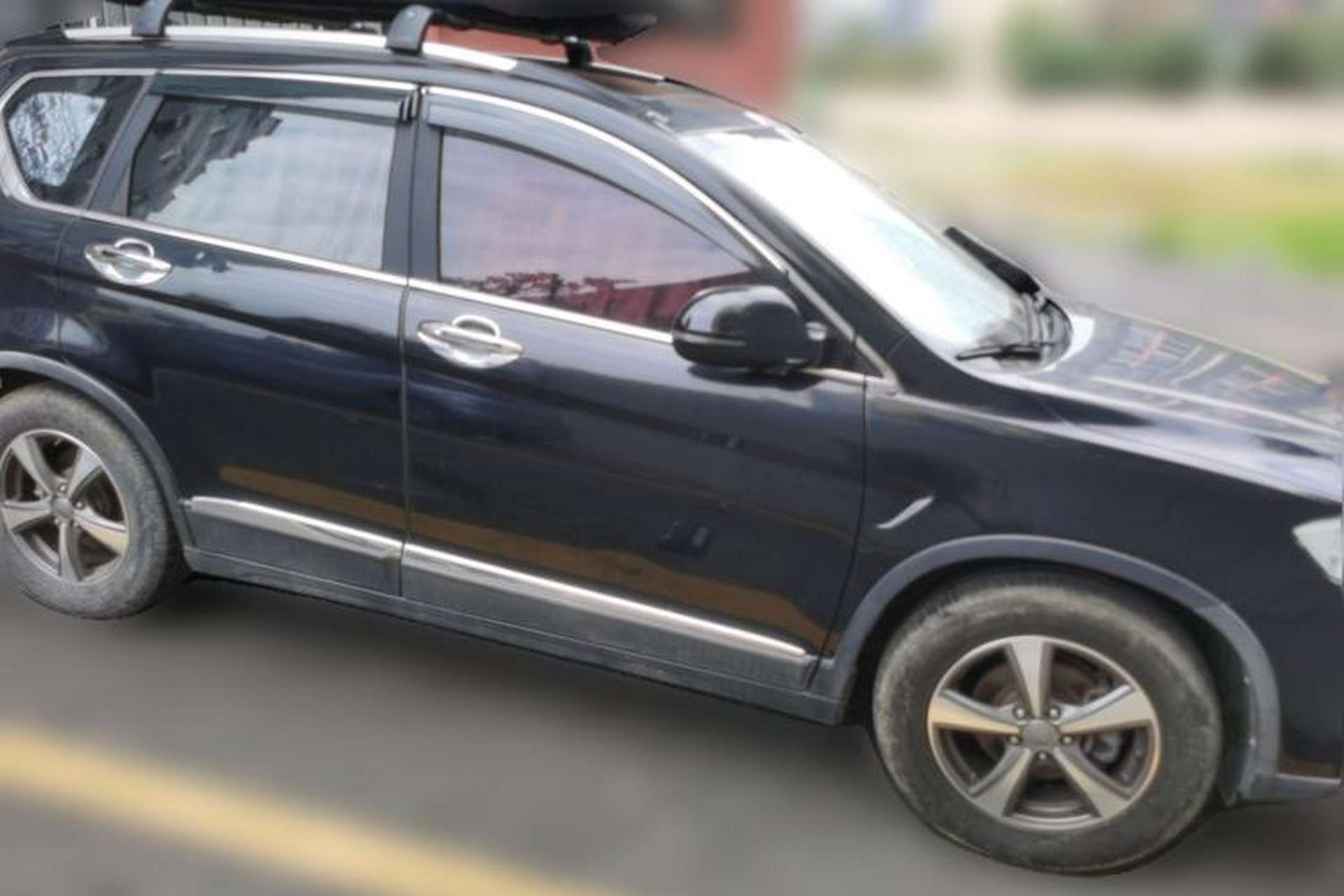Used Haval H6 2013 Sport Edition 1.5T Manual 4x4 Elite Model Front Right 45 Deg