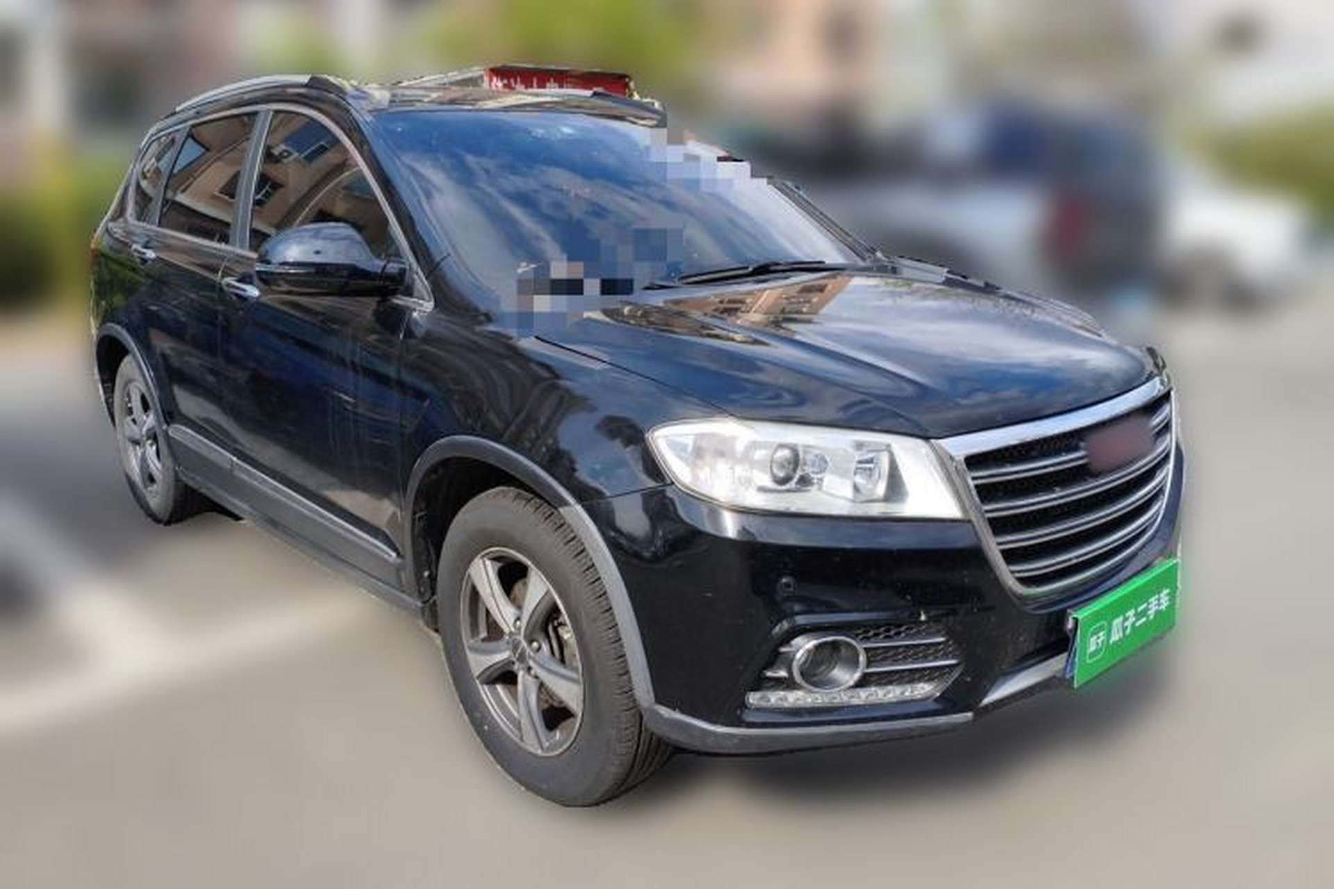 Used Haval H6 2013 Sports Edition 1.5T Manual Two-Wheel Drive Elite Model Front Right 45 Deg