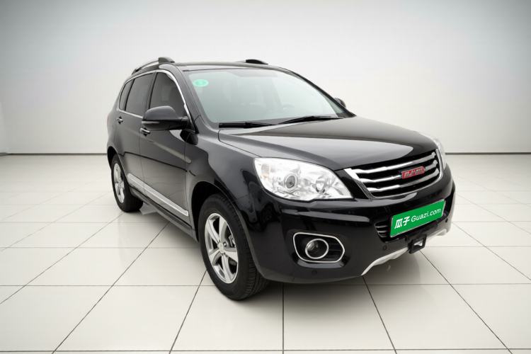 Used Haval H6 2013 Upgraded Model 1.5T Manual Two-Wheel Drive Elite Version Front Right 45 Deg