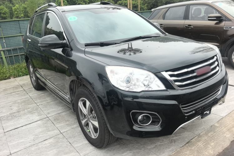 Used Haval H6 2013 Upgraded Model 1.5T Manual Two-Wheel Drive Elite Version Front Right 45 Deg