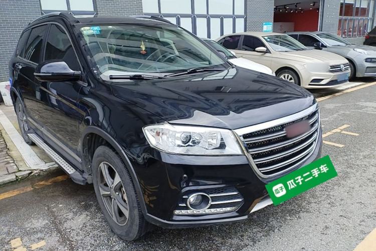 Used Haval H6 2013 Sports Edition 1.5T Manual Two-Wheel Drive Elite Model Front Right 45 Deg