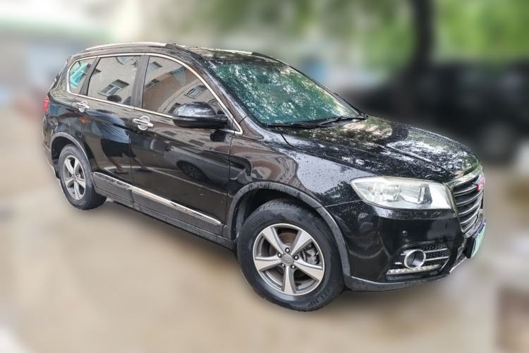Used Haval H6 2013 Sports Edition 1.5T Manual Two-Wheel Drive Elite Model Front Right 45 Deg
