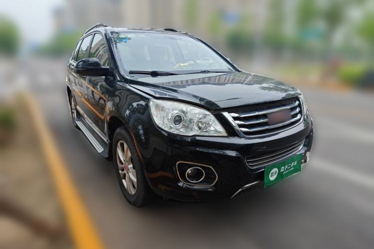 Used Haval H6 2013 Upgraded Model 1.5T Manual Two-Wheel Drive Elite Version Front Right 45 Deg
