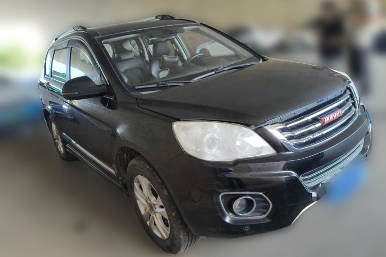 Used Haval H6 2013 Upgraded Model 1.5T Manual Two-Wheel Drive Elite Version Front Right 45 Deg