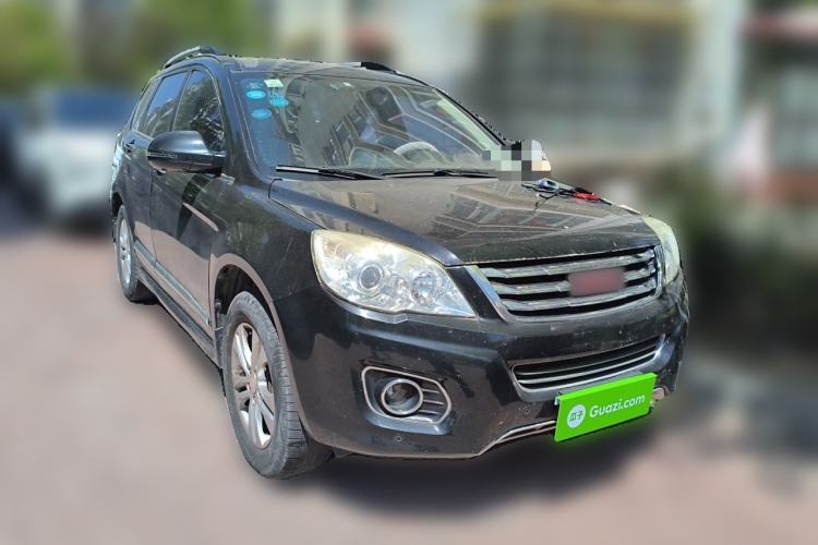 Used Haval H6 2013 Upgraded Model 1.5T Manual Two-Wheel Drive Elite Version Front Right 45 Deg