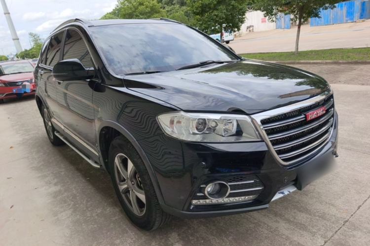 Used Haval H6 2013 Sports Edition 1.5T Manual Two-Wheel Drive Elite Model Front Right 45 Deg