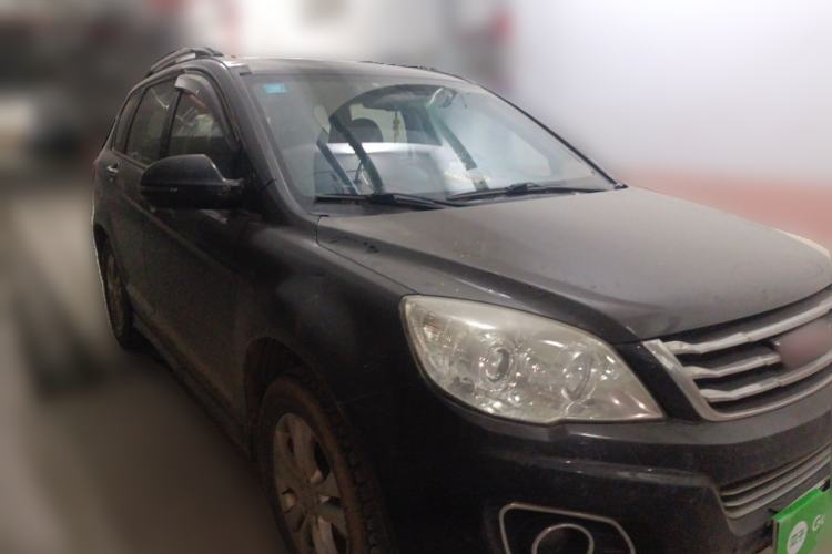Used Haval H6 2013 Upgraded Model 1.5T Manual Two-Wheel Drive Elite Version Front Right 45 Deg