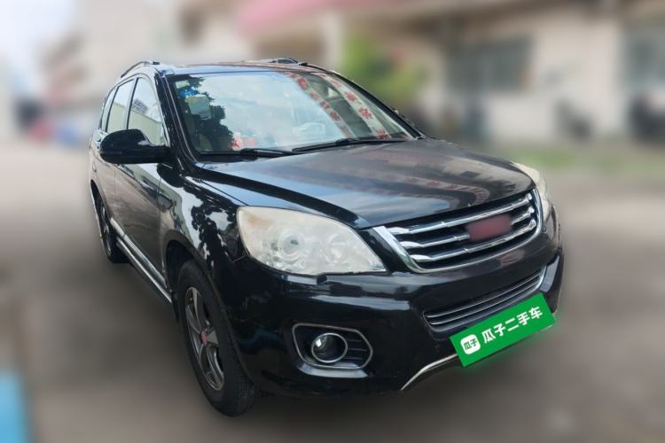 Used Haval H6 2013 Upgraded Model 1.5T Manual Two-Wheel Drive Urban Version Front Right 45 Deg