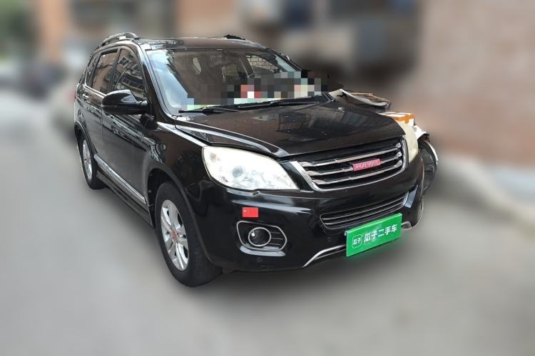 Used Haval H6 2013 Upgraded Model 1.5T Manual Two-Wheel Drive Elite Version Front Right 45 Deg