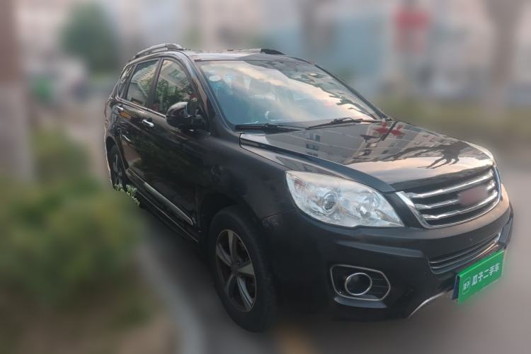Used Haval H6 2013 Upgraded Model 2.4L Automatic Two-Wheel Drive Elite Version Front Right 45 Deg