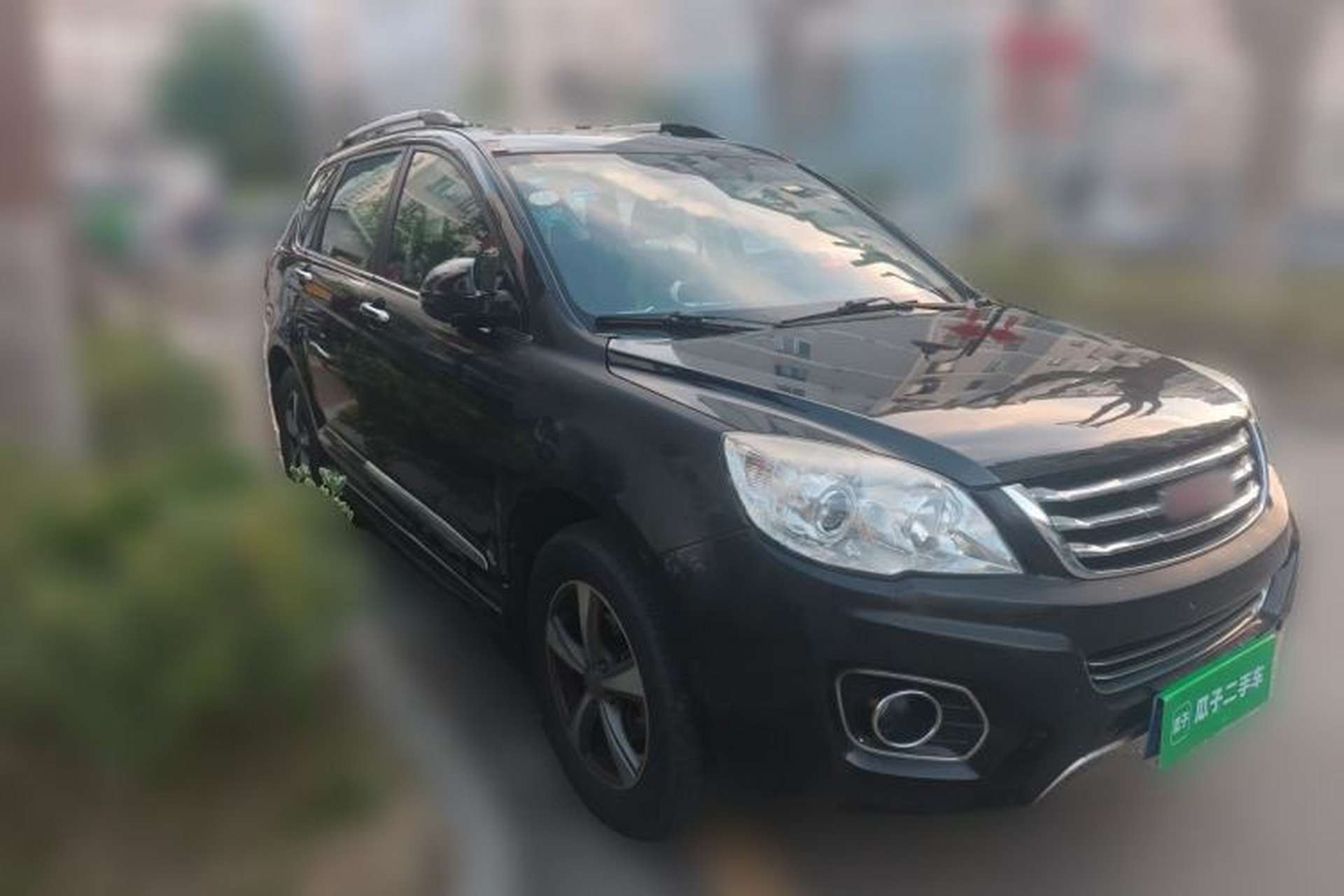 Used Haval H6 2013 Upgraded Model 2.4L Automatic Two-Wheel Drive Elite Version Front Right 45 Deg
