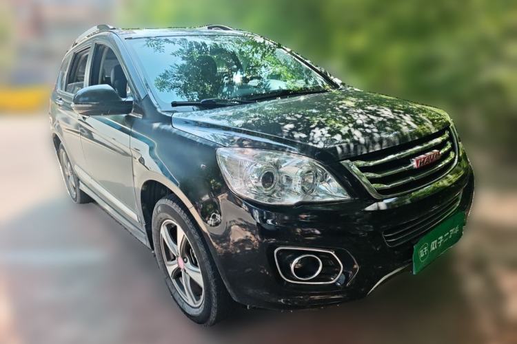 Used Haval H6 2013 Upgraded Model 1.5T Manual Two-Wheel Drive Elite Version Front Right 45 Deg