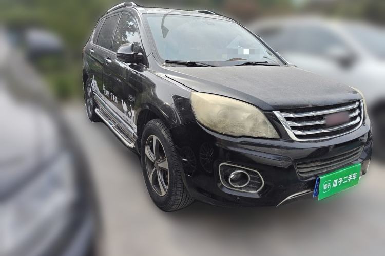 Used Haval H6 2013 Upgraded Model 2.4L Automatic Two-Wheel Drive Elite Version Front Right 45 Deg
