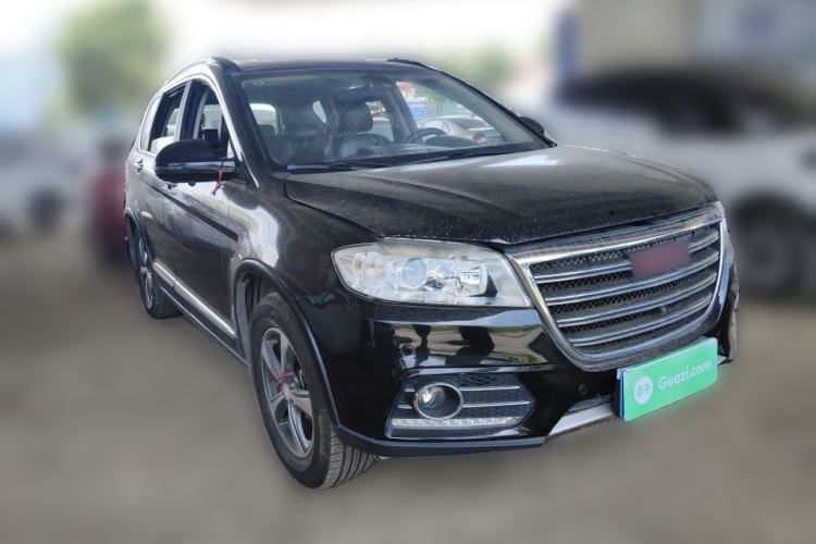 Used Haval H6 2013 Sports Edition 1.5T Manual Two-Wheel Drive Elite Model Front Right 45 Deg