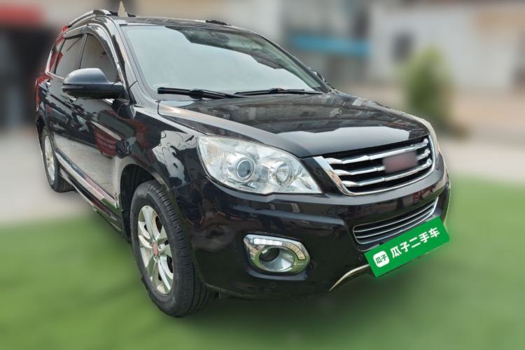 Used Haval H6 2013 Upgraded Model 1.5T Manual Two-Wheel Drive Elite Version Front Right 45 Deg
