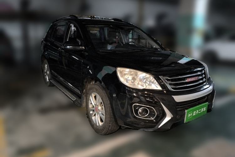 Used Haval H6 2013 Upgraded Model 1.5T Manual Two-Wheel Drive Elite Version Front Right 45 Deg