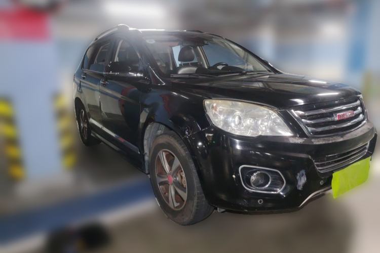 Used Haval H6 2013 Upgraded Model 1.5T Manual Two-Wheel Drive Elite Version Front Right 45 Deg