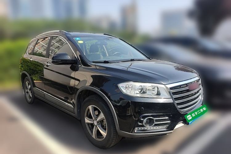 Used Haval H6 2013 Sport Edition 1.5T Manual Two-Wheel Drive Prestige Model Front Right 45 Deg