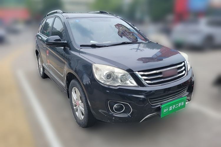 Used Haval H6 2013 Upgraded Model 1.5T Manual Two-Wheel Drive Urban Version Front Right 45 Deg