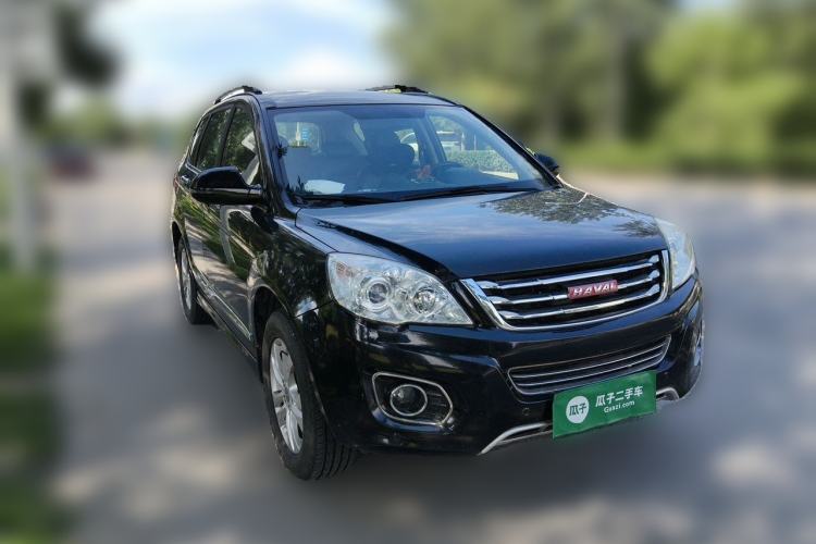 Used Haval H6 2013 Upgraded Model 2.4L Automatic Two-Wheel Drive Elite Version Front Right 45 Deg