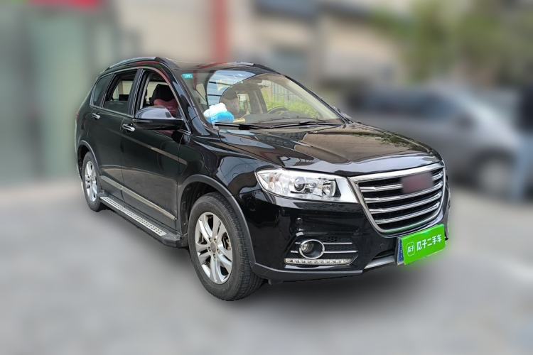Used Haval H6 2013 Sports Edition 1.5T Manual Two-Wheel Drive Elite Model Front Right 45 Deg